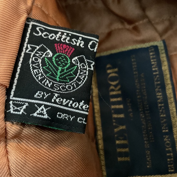 Vintage Heythrop Newsboy Cap, 100% Wool, Made in Scotland - Picture 5 of 6